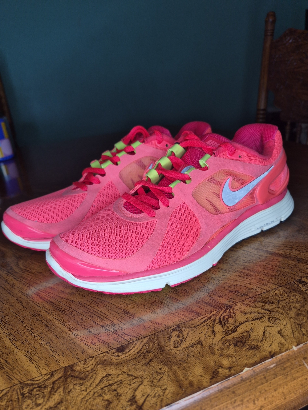 Nike LunarEclipse+ 2 women's running shoes in the "Hot Punch"